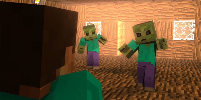 1920x1080 40+ Minecraft Zombie Wallpapers - Download at WallpaperBro