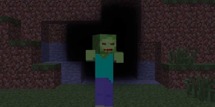 1280x720 Minecraft Zombie Live Wallpaper
