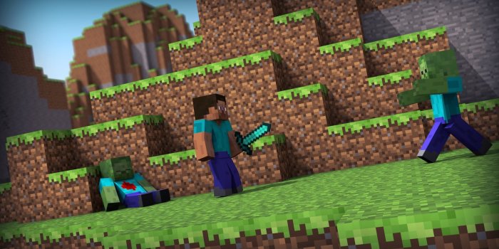1920x1080 Minecraft Mobs Wallpapers