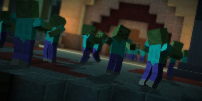 1366x768 Zombie | Minecraft Story Mode Wiki | FANDOM powered by Wikia