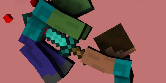 1280x720 zombie killer minecraft wallpaper . speed art . refilrino mc