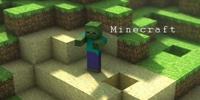 1280x800 You can be a zombie in Minecraft?? #minecraft #shader #sand #erde