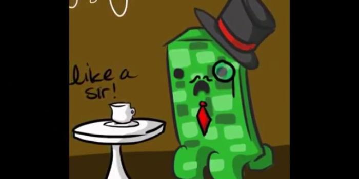 1280x720 Minecraft - Zombie Cute Minecraft (#344659) - HD Wallpaper Download