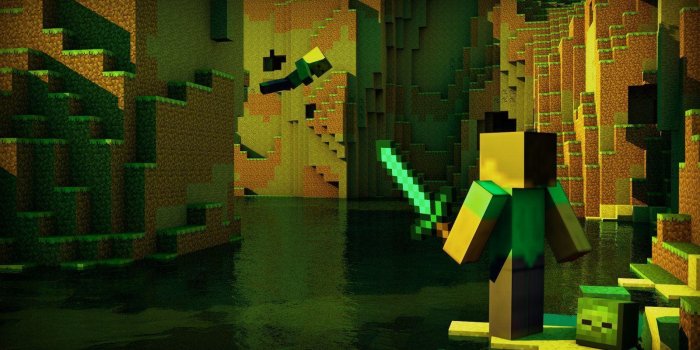 1600x900 Minecraft PC Wallpapers