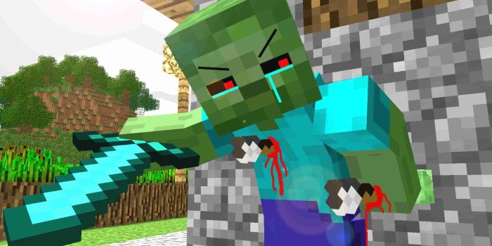 1920x1080 Zombie Life Minecraft (#534622) - HD Wallpaper Download