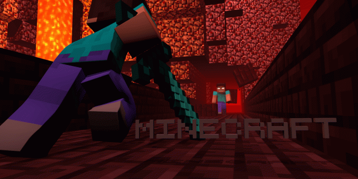 1280x720 New Minecraft Wallpaper Herobrine • dodskypict