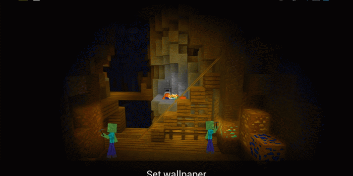 1280x720 ZombieMine Minecraft Wallpapers Android Apps On Google Play Desktop