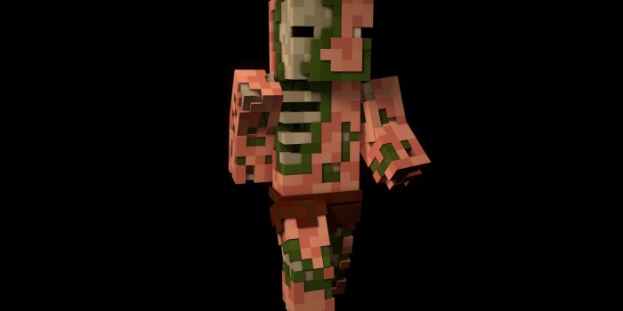 1920x1080 Wallpaper minecraft zombie pigman