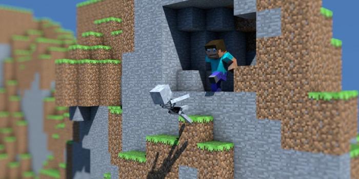 1280x720 Minecraft Skeleton Kick HD wallpapers Collection