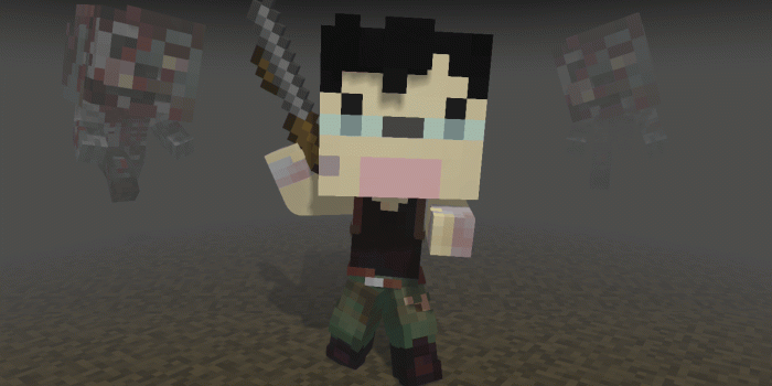 1366x768 Chibi Oc Zombie Apocalypse Survivor - Wallpapers and art - Mine