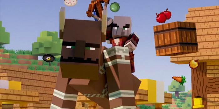 1600x900 Minecraft's 'Village & Pillage' - Official Trailer