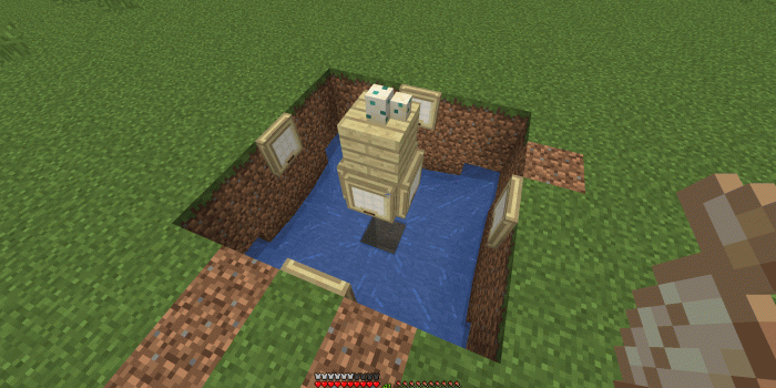 1920x1080 Zombie trap, working! : Minecraft