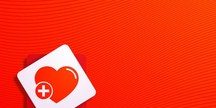 1280x1024 Medicine Heart Symbol Backgrounds For PowerPoint - Health and