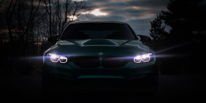 1332x850 Wallpaper BMW, Light, Blue, F80, LED images for desktop, section bmw