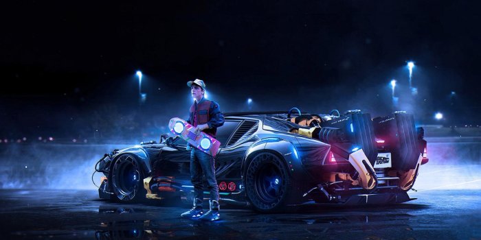 1920x1080 Modern Back To The Future Wallpaper HD Desktop Wallpaper, Background