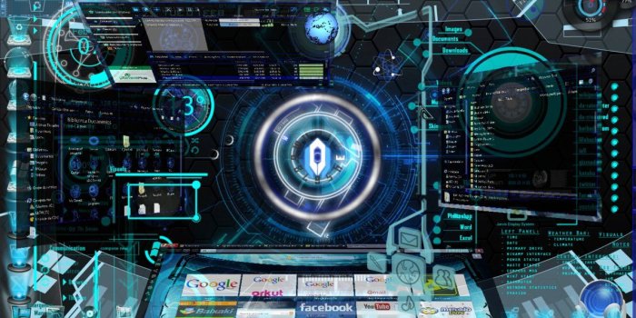 1192x670 Free download Future desktop by leon1723 [1192x670] for your Desktop