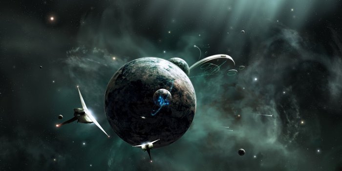 2048x1152 Spaceships Of The Future ❤ 4K HD Desktop Wallpaper for 4K Ultra HD