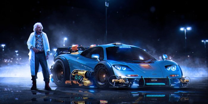 1920x1080 Best 65+ Back to the Future Wallpaper on HipWallpaper | Back to the