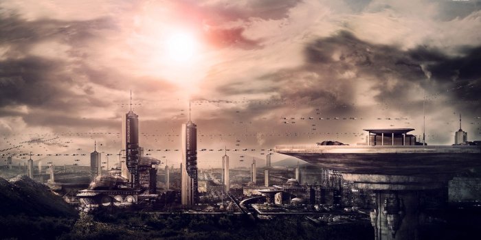 1920x1080 Fantasy Future Wallpapers