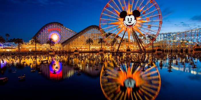 2560x1600 Disneyland Park Logo HD Wallpaper, Background Images