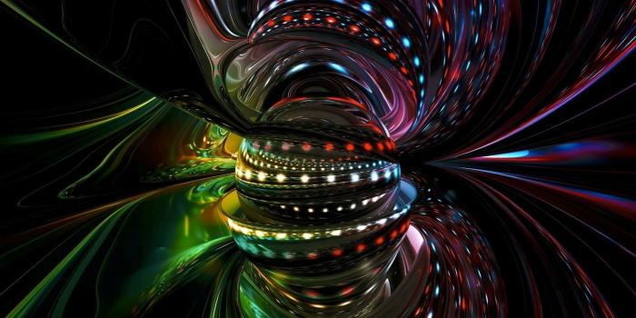 1920x1200 LED Kaleidescape | Dynamic Desktop Wallpapers | Fractal art