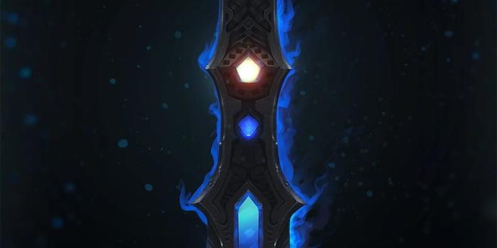 728x1308 HD wallpaper: blue and black LED light, Vladimir Matiukhin, dark