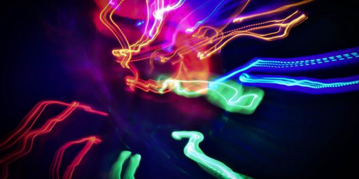 3840x2160 Colorful led lines HD Wallpaper 4K Ultra HD - HD Wallpaper