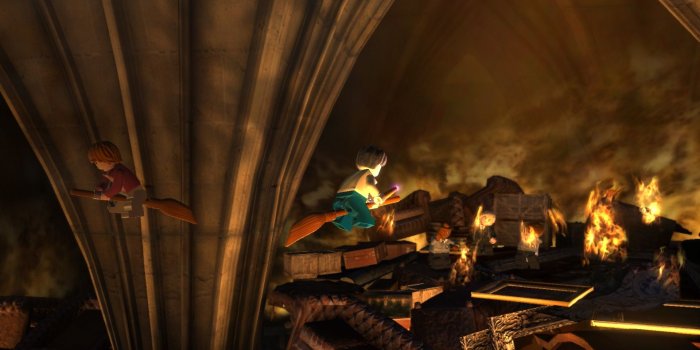 1920x1080 LEGO Harry Potter: Years 5-7 (Mac)