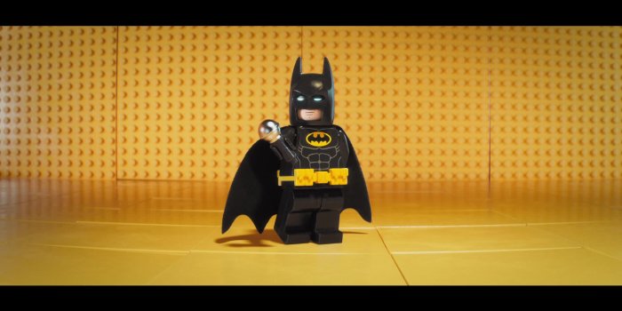 1920x1080 Download Wallpaper - Lego Batman Yellow Background (#372740) - HD