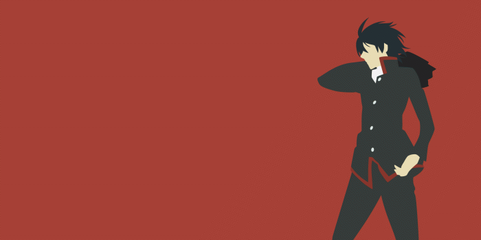 1920x1080 Minimalist/vector anime wallpapers - Album on Imgur