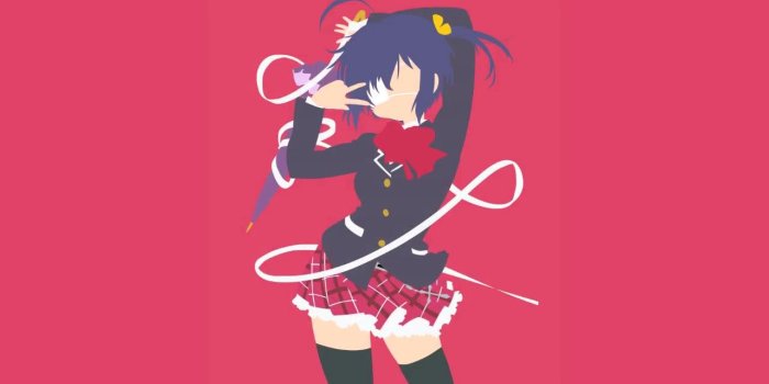 1280x720 Vector Anime Wallpaper Tutorial Part 1 [Minimalist] Photoshop