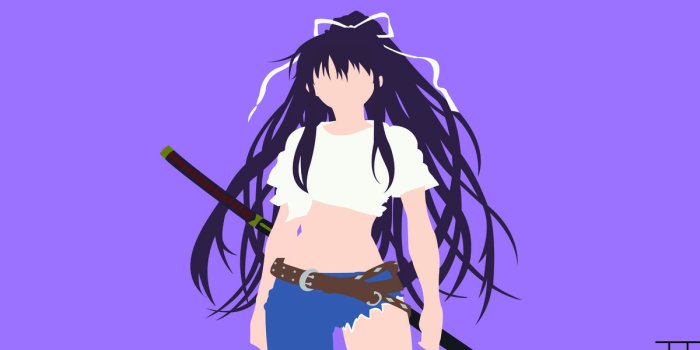 1200x675 Minimalist Anime Wallpapers