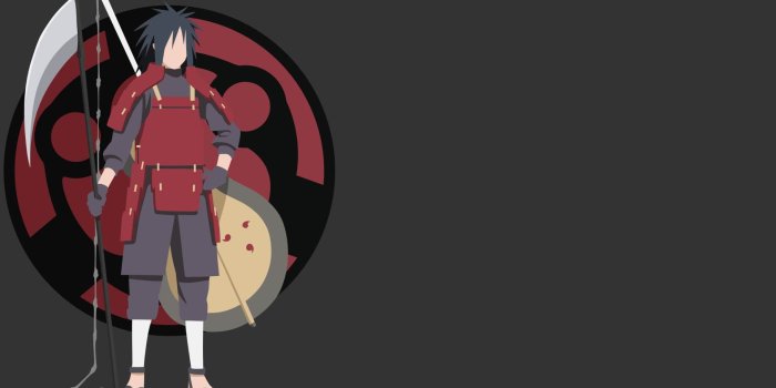 1920x1080 Wallpaper of Anime, Madara Uchiha, Minimalist, Naruto background