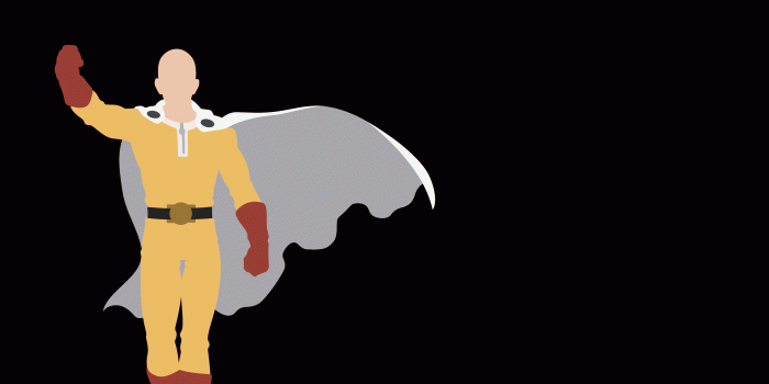 3840x2160 minimalism, #anime, #saitama, #one-punch Man, Wallpaper - One Punch