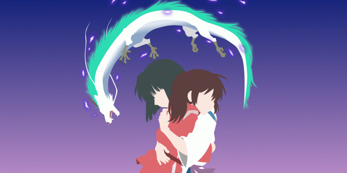 2560x1440 Spirited Away Minimalist Computer Wallpapers, Desktop Backgrounds