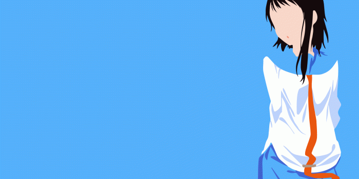 1920x1200 Onodera Minimalist Wallpaper [Nisekoi] : anime