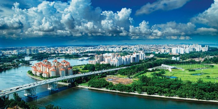 2560x1440 Singapore ❤ 4K HD Desktop Wallpaper for 4K Ultra HD TV • Dual