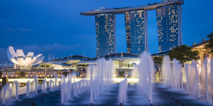 1920x1200 Singapore Country Fountain HD Wallpaper | HD Wallpapers