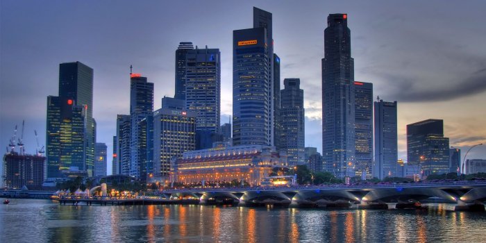 1920x1200 Singapore City Night #Wallpaper - HD Wallpapers