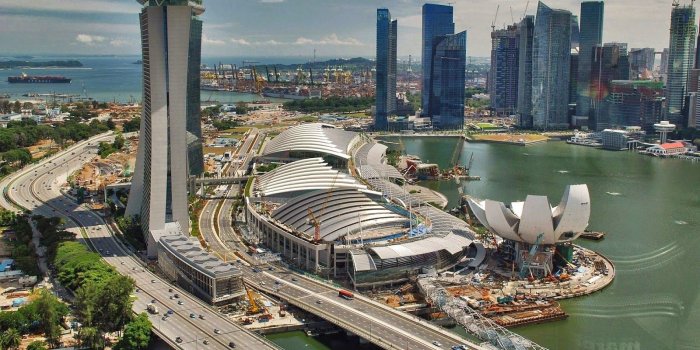 1600x1000 Singapore City HD Wallpaper - Singapore Transcription