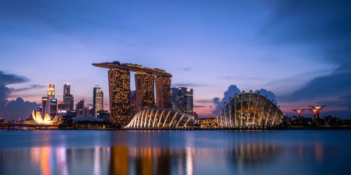 1680x1050 44+] Marina Bay Singapore Wallpaper on WallpaperSafari