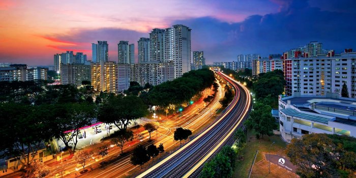 3840x2126 Singapore HD Wallpaper | Background Image | 3840x2126 | ID:602859