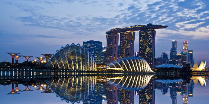 3840x2160 Singapore Buildings Wallpaper Hd - Singapore Hd (#332726) - HD