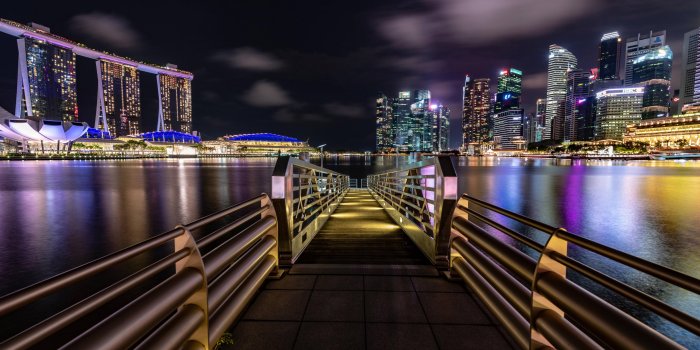 7680x4320 Marina Bay At Night Singapore 4K 8K Wallpapers | HD Wallpapers
