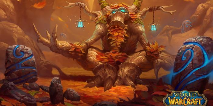 2400x1350 WOW Druid ❤ 4K HD Desktop Wallpaper for 4K Ultra HD TV • Tablet