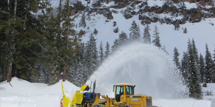 2048x1536 National Park completely snowed in after 2nd biggest monthly