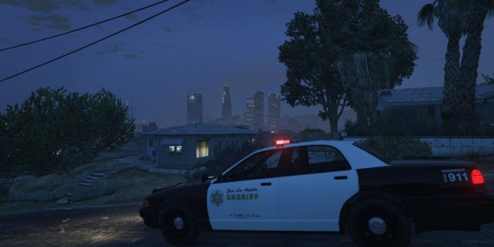 1600x900 LA County Sheriff's Department - Welcome to East Los Angeles - GTA V