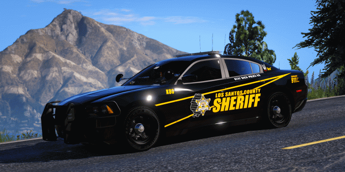 1920x1080 4K] Blaine County + Los Santos County Sheriff Texture Pack - Vehicle