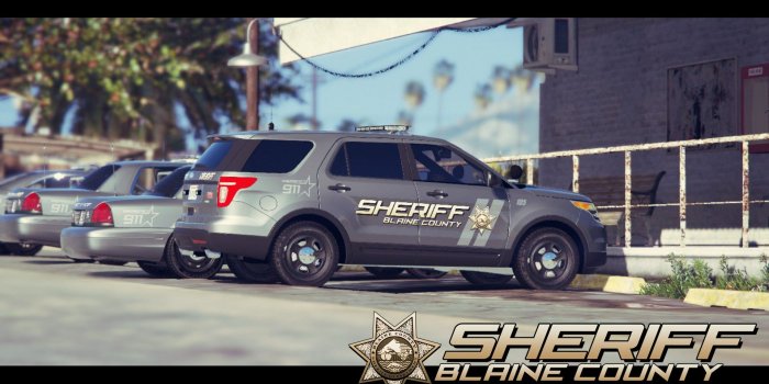 1920x1080 Blaine County Sheriff's Department - GTA5-Mods.com