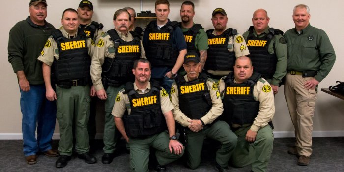 1920x1080 Sheriff's Department receives new Bullet Proof Vests